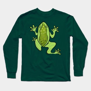 Emerald frog Long Sleeve T-Shirt